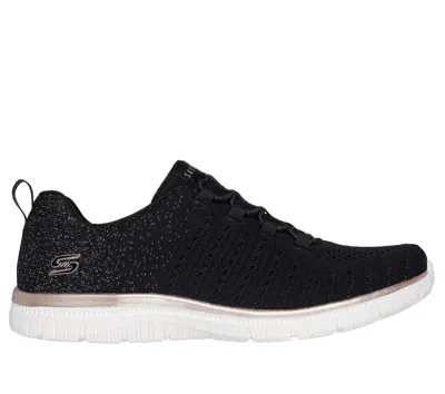 Skechers Women's Virtue - Lucent Sneaker In Black