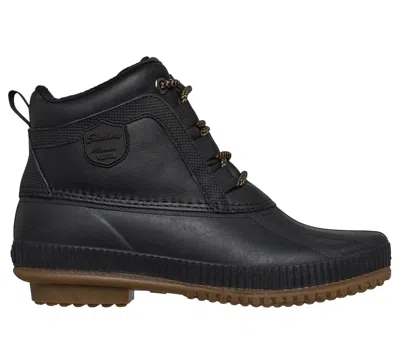 Skechers Women's Waterproof: Arch Fit Pond - Misty Path Boots In Black