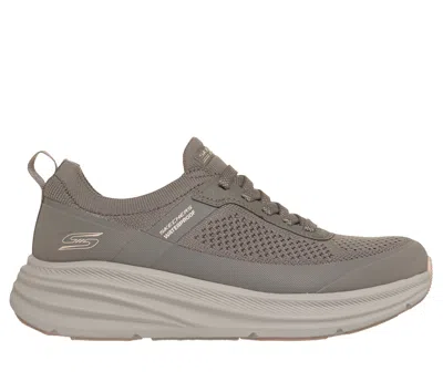 Skechers Women's Waterproof Bobs Skillz - Too Sharp Sneaker In Gray