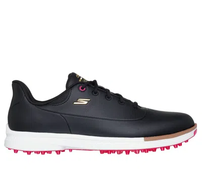 Skechers Women's Waterproof: Go Golf Jasmine 2 Gf Shoes In Black