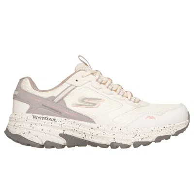 Skechers Women's Waterproof: Go Run Trail Altitude 2.0 - Ravine Sneaker In White