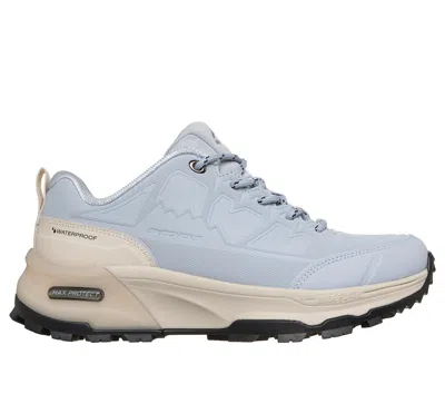 Skechers Women's Waterproof: Max Protect Legacy - Weekend Getaway Boots In Blue