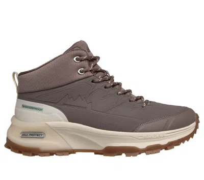 Skechers Women's Waterproof: Max Protect Legacy - Weekend Getaway Boots In Brown