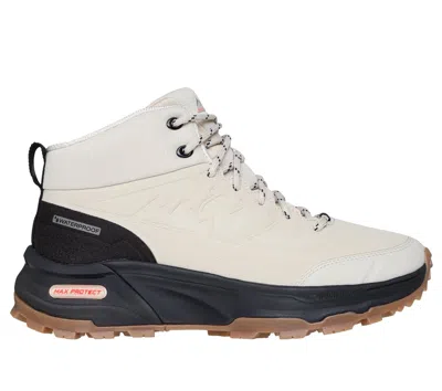Skechers Women's Waterproof: Max Protect Legacy - Weekend Getaway Boots In White
