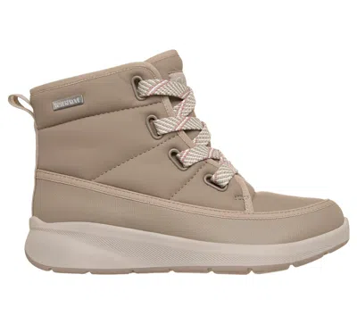 Skechers Women's Waterproof Relaxed Fit: Tahoe Boots In Nude