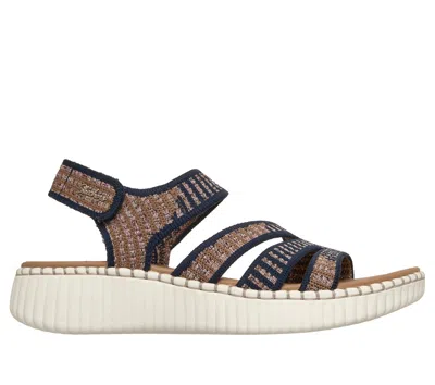 Skechers Women's Wilshire Blvd - Breezy Walk Sandals In Blue