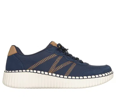 Skechers Women's Wilshire Blvd - City Luxe Sneaker In Blue