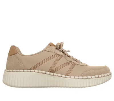 Skechers Women's Wilshire Blvd - City Luxe Sneaker In Brown