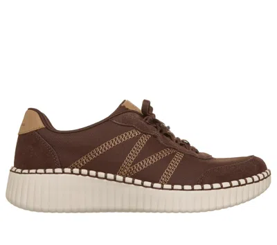 Skechers Women's Wilshire Blvd - City Luxe Sneaker In Brown