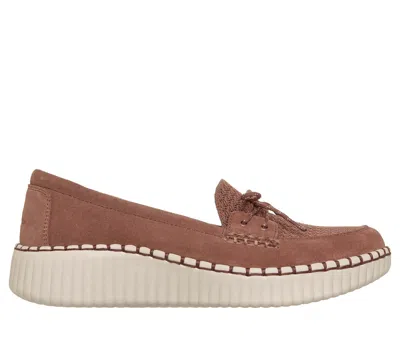 Skechers Women's Wilshire Blvd - Feeling Coy Shoes In Brown