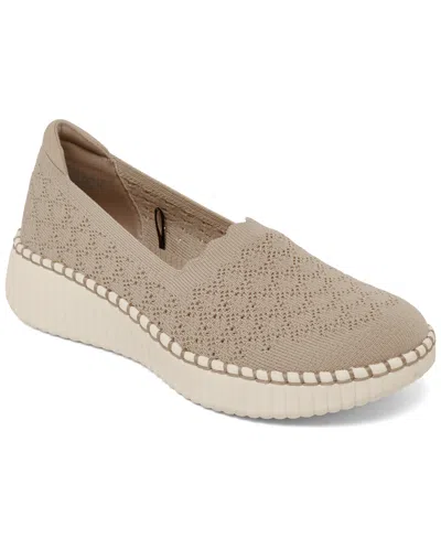 Skechers Women's Wilshire Blvd Slip-on Casual Sneakers From Finish Line In Taupe