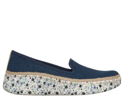 Skechers Women's Wilshire Blvd - Spring Whispers Slip-on Shoes In Blue