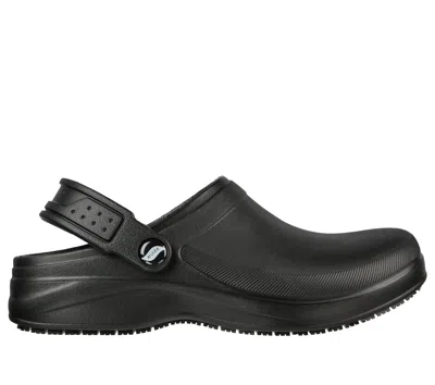 Skechers Women's Work Arch Fit: Riverbound - Pasay Sr Shoes In Black
