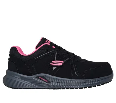 Skechers Women's Work: Carbix - Endaria Sneaker In Black