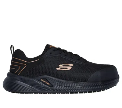 Skechers Women's Work: Carbix - Nia Sneaker In Black