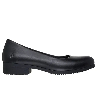 Skechers Women's Work: Naulia Slip-on Shoes In Black