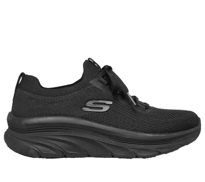 Skechers Wide Width Ultra Flex 3.0 Jinie Work Sneaker In Black