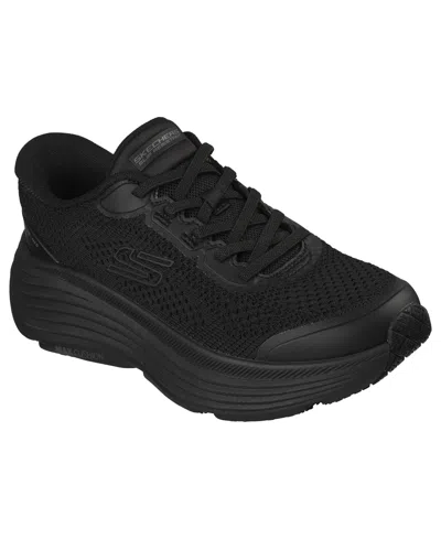 Skechers Women's Work Slip-resistant Max Cushioning Endeavour In Black