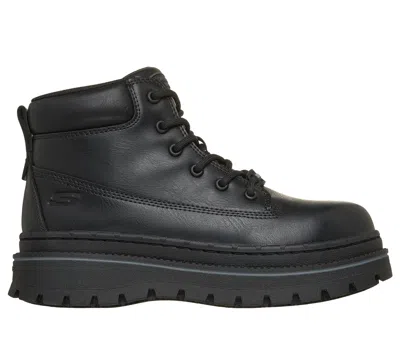 Skechers Women's Work Slip-resistant: Jammers - Atara Boots In Black