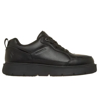 Skechers Women's Work Slip-resistant Waterproof: Keepsakes Lite - Dilya Sneaker In Black