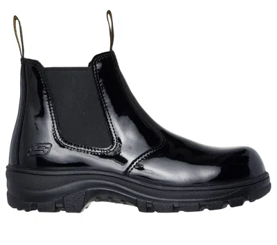 Skechers Women's Work: Workshire - Sohlei Boots In Black