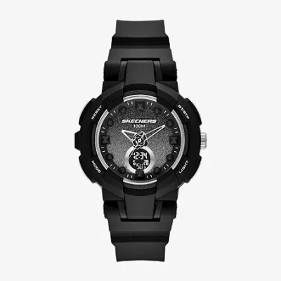 Skechers Womens Black Strap Watch Sr2152