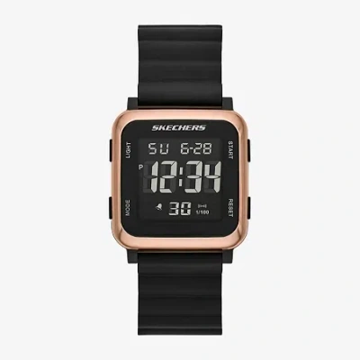 Skechers Womens Black Strap Watch Sr6311