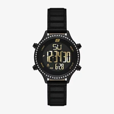 Skechers Womens Black Strap Watch Sr6341