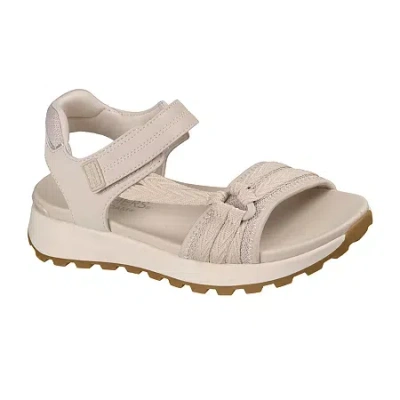 Skechers Womens Castle Strap Sandals In Neutral