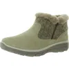 Skechers Womens Faux Fur Lined Faux Fur Ankle Boots In Multi
