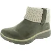 Skechers Womens Faux Fur Lined Faux Fur Winter & Snow Boots In Beige