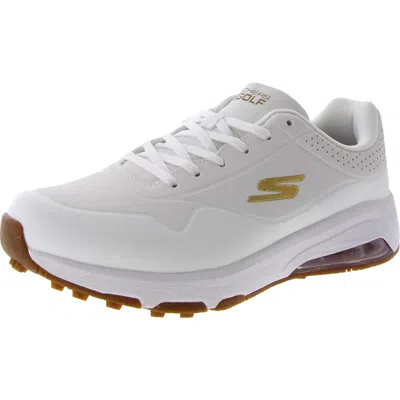 Skechers Womens Fitness Sports Golf Shoes In White