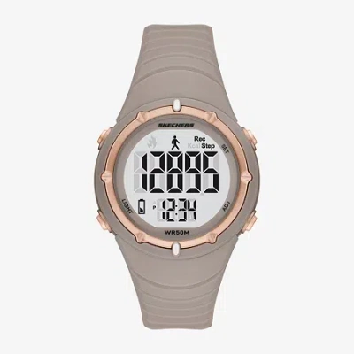 Skechers Womens Gray Strap Watch Sr2158