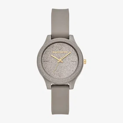 Skechers Womens Gray Strap Watch Sr6336