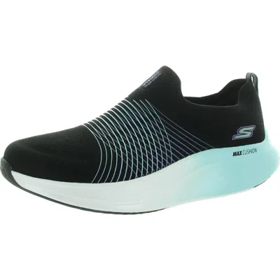 Skechers Womens Memory Foam Man Made Slip-on Sneakers In Multi