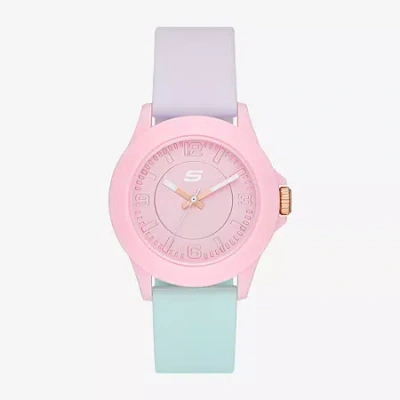 Skechers Womens Multicolor Strap Watch Sr6215