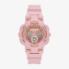 Skechers Womens Pink Strap Watch Sr2153 In Pink