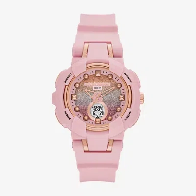 Skechers Womens Pink Strap Watch Sr2153