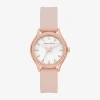Skechers Womens Pink Strap Watch Sr6252 In Pink