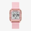 Skechers Womens Pink Strap Watch Sr6312 In Pink