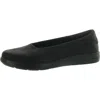 Skechers Womens Black Go Walk Arch Fit 2-0 Delara Knitted Low-top Trainers In Black