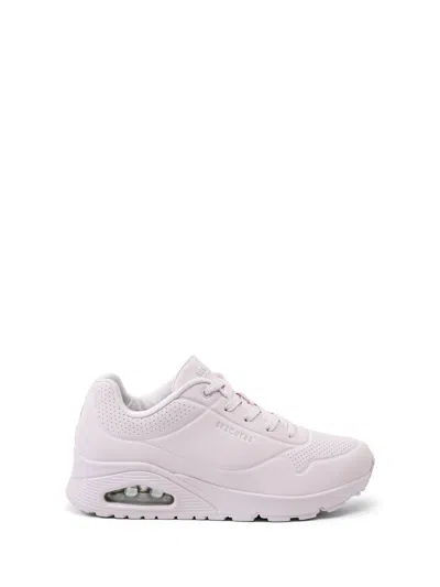 Skechers Uno Stand On Air Trainers In Lilac In Multi