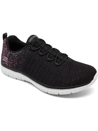 Skechers Womens Workout Slip On Athletic And Training Shoes In Multi
