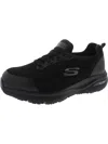 Skechers Work Arch Fit Sr Womens Slip Resistant Work And Safety Shoes In Black
