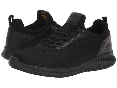 Skechers Work Cessnock In Black