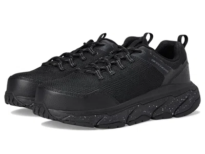 Skechers Work D'lux Journey Sr - Nixxy Carbon Nano Comp Toe In Black
