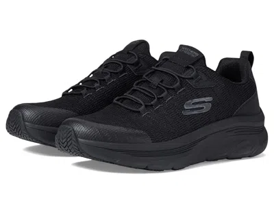 Skechers Work D'lux Walker Sr - Luxir In Black