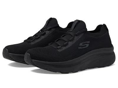 Skechers Work D'lux Walker Sr - Ozema In Black