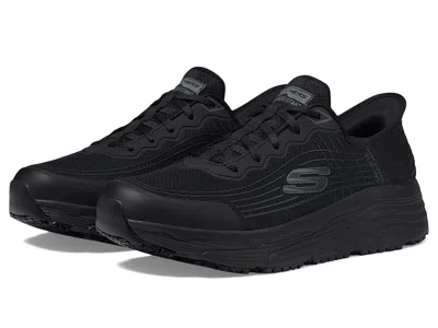 Skechers Work Max Cushioning Elite Sr - Remma In Black