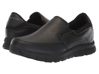 Skechers Work Nampa - Annod In Black